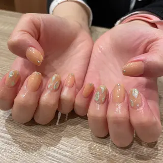 ネイル liberté🫧 新小岩のネイルデザイン
