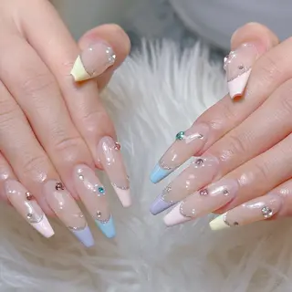 ネイル Anh Nail 歌舞伎町のネイルデザイン