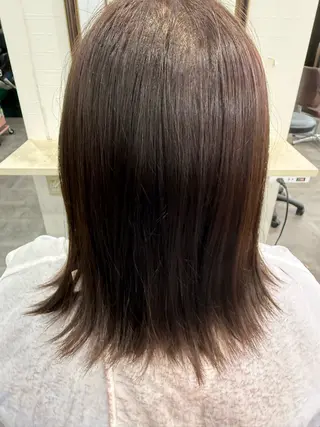 カラー 🧸U-topia 🧸佐野ななみ🧸のヘアスタイル