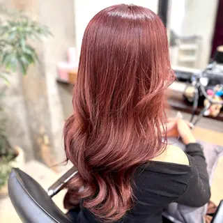 ロング カラー 艶髪‎カラー🤍 RIKAのヘアスタイル