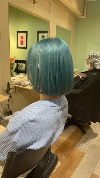 ミディアム カラー パーマ ヘアアレンジ メンズ キッズ ネイル マツエク・マツパ アイブロウ 🌿丁寧なカウンセリ ング/Naoki🌿のヘアスタイル