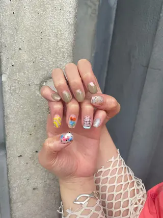 ネイル nail salon Soiréeのネイルデザイン