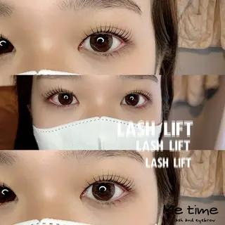 マツエク・マツパ Me time 南柏 SAORIのマツエク・マツパデザイン