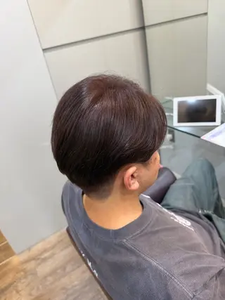 メンズ 安部 流唯のヘアスタイル