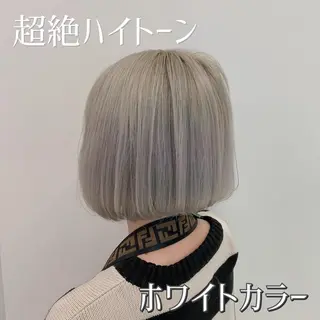 ショート カラー ヘアアレンジ ダブルカラー｜ なおき｜池袋美容師のヘアスタイル