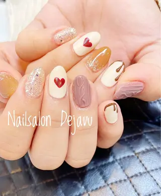 ネイル Nail salon Dejavu 🌿のネイルデザイン