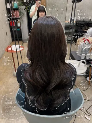 ショート カラー 透明感カラー/艶 ✖️上品/修生🥀のヘアスタイル