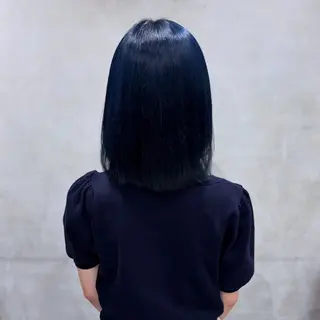 カラー Azu🩰/アレンジ /透明感カラー🎀/のヘアスタイル