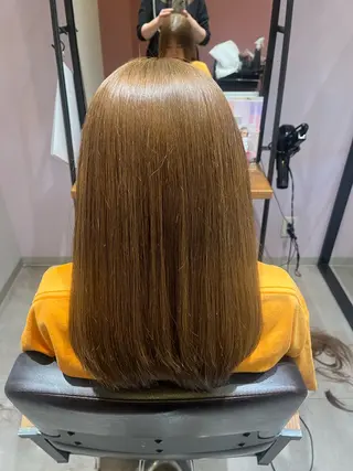 セミロング 西原 愛紗のヘアスタイル