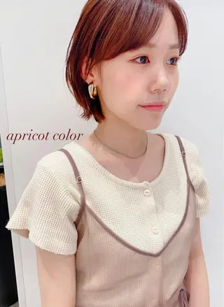 ショート カラー アイブロウ 🍋黒瀬梨央の眉毛・アイブロウイメージ