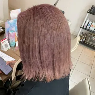 カラー ショート 無料モデル募集中🫧 田村 羽夏のヘアスタイル