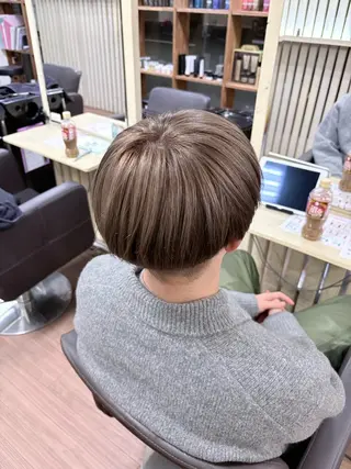 ショート 井上 孝雄のヘアスタイル