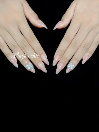 ネイル ongles chicのネイルデザイン