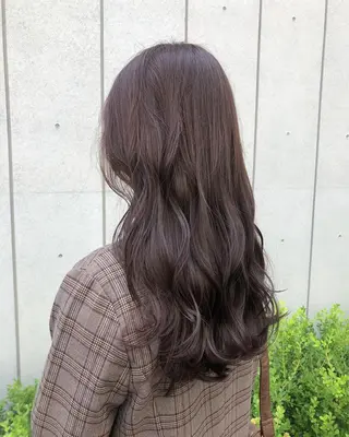 ロング カラー フレンチボブパーマ Yuukiのヘアスタイル