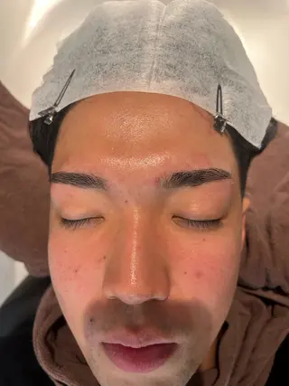 アイブロウ 村松 悠斗のヘアスタイル