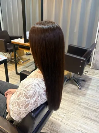 ロング ナツミ /梅田のヘアスタイル