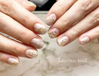 ネイル Luaran nailのネイルデザイン
