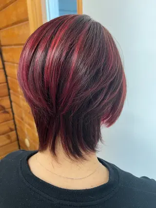 ミディアム BREK 金沢店のヘアスタイル