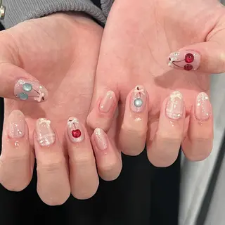 ネイル Ugirl Nail Pinpin🤍のネイルデザイン