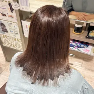 セミロング カラー 🌷sakiho🌷 / WiLLのヘアスタイル