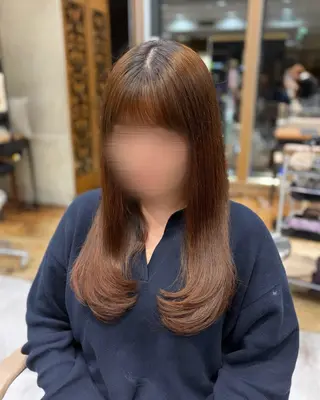 ロング はるな /レイヤーカットのヘアスタイル