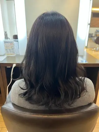 ミディアム VAN COUNCIL清須店のヘアスタイル