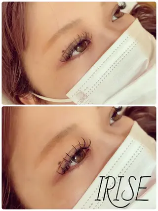 マツエク・マツパ salon de iriseのマツエク・マツパデザイン