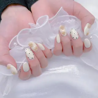 ネイル Romymoon nail帆南☾ ໋のネイルデザイン