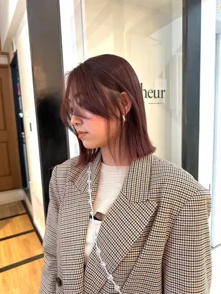 ショート カラー 打越 虎瑠のヘアスタイル