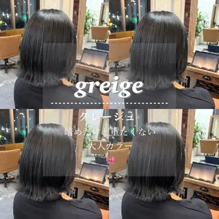 ショート カラー 🫧透明感カラー 槇野🫧のヘアスタイル
