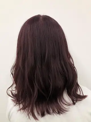 ロング カラー ヘアアレンジ 透明感/艶髪/💖 トレンドスタイル💖のヘアスタイル