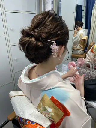 ヘアアレンジ 佐野 優美子のその他イメージ