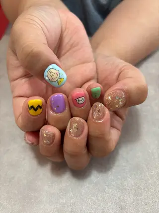 ネイル nails by sayaのネイルデザイン