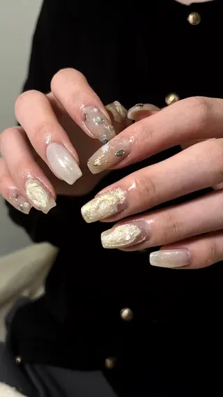 ネイル THREE nail 長谷川のネイルデザイン