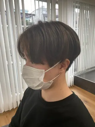 カラー メンズ GAKU/仙台/ メンズ/ブリーチのヘアスタイル