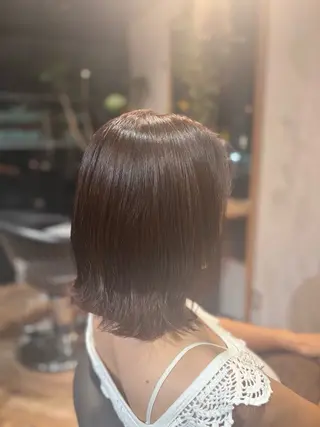 カラー 🦋 たから 🦋のヘアスタイル