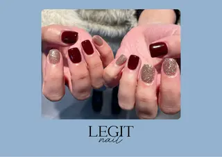 ネイル LEGIT nail AKARIのネイルデザイン