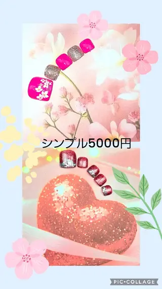 ネイル nailsaron kohiroのネイルデザイン