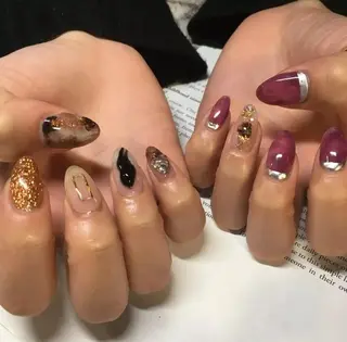 ネイル ラックス セカンドのネイルデザイン