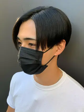 パーマ メンズ fifth リュウセイのヘアスタイル