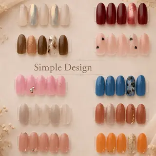 ネイル sunnynail 小桃のネイルデザイン