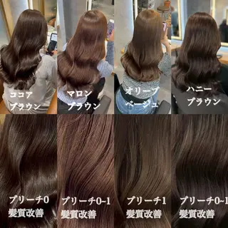 セミロング カラー ヘアアレンジ 🐥札幌赤み黄味消し /🐥ユウトのヘアスタイル