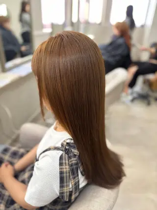カラー 🫧aika/大宮 /暖色/レイヤー🫧のヘアスタイル