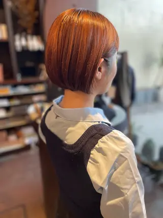 ショート 日高 香織のヘアスタイル