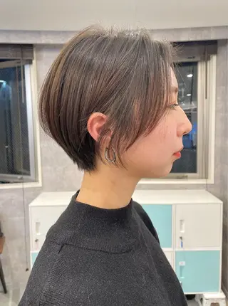 ショート ケアブリーチ🌟 ♢WATARU♢のヘアスタイル
