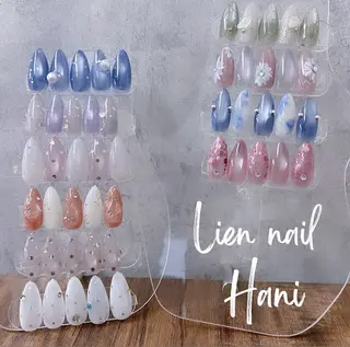 ネイル Lien nail .Haniのネイルデザイン