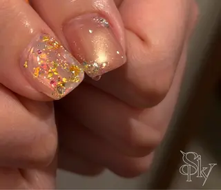 ネイル Spiky とうげ ふうかのネイルデザイン