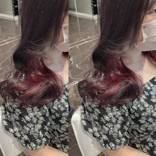 ロング カラー miyu /トレンド カラー×艶髪のヘアスタイル