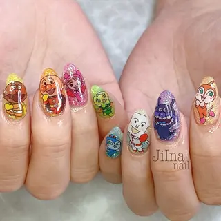 ネイル JiIna nailのネイルデザイン
