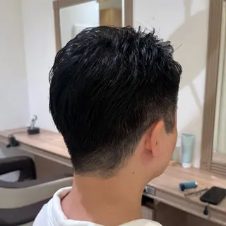 メンズ メンズカット/ 艶カラー🫧noaのヘアスタイル